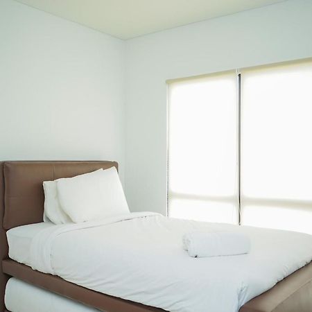 Homey&Modern Tamansari Semanggi 2BR Apartment By Travelio Giacarta Esterno foto