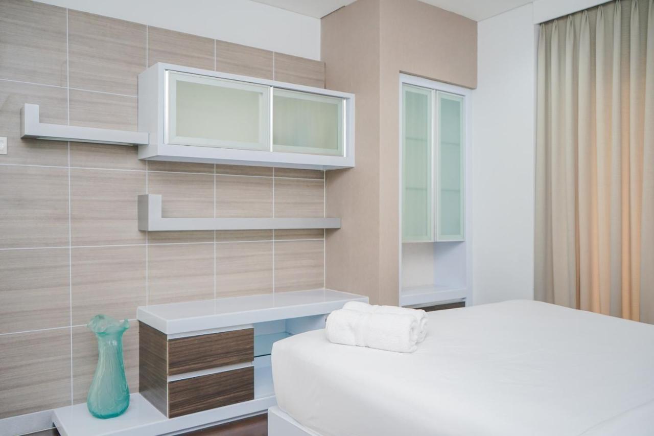 Homey&Modern Tamansari Semanggi 2BR Apartment By Travelio Giacarta Esterno foto