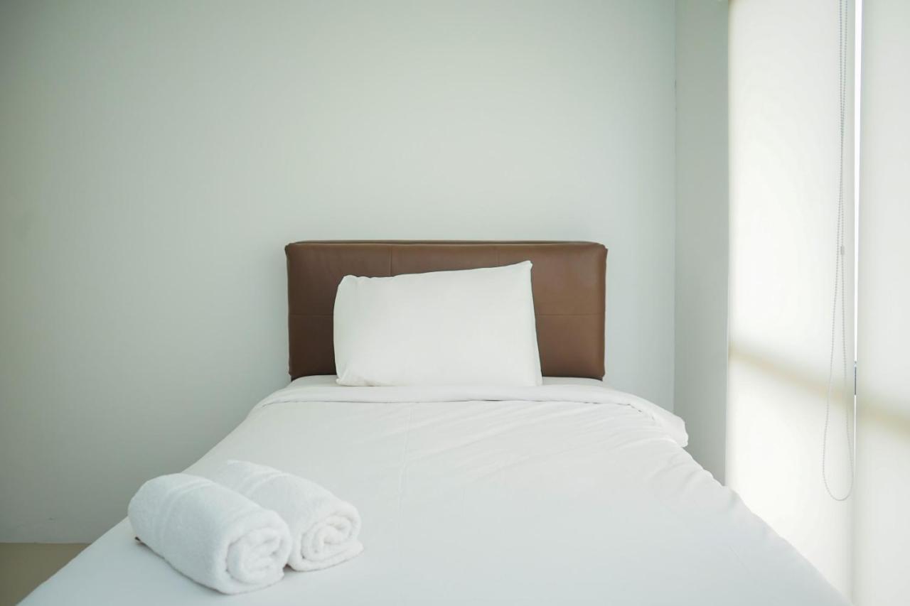 Homey&Modern Tamansari Semanggi 2BR Apartment By Travelio Giacarta Esterno foto