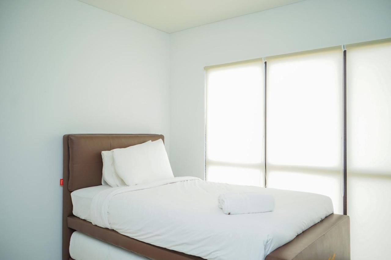 Homey&Modern Tamansari Semanggi 2BR Apartment By Travelio Giacarta Esterno foto