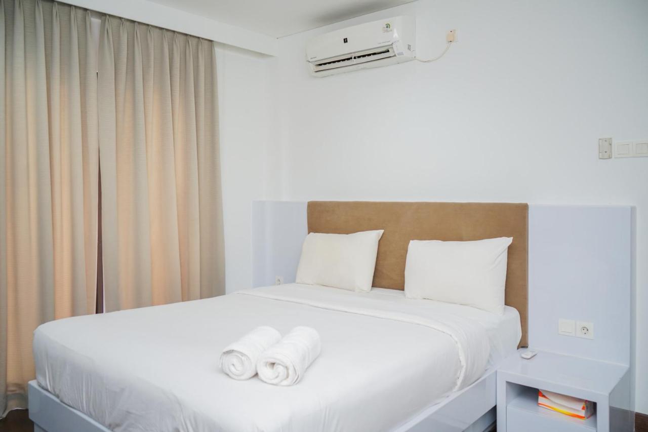 Homey&Modern Tamansari Semanggi 2BR Apartment By Travelio Giacarta Esterno foto