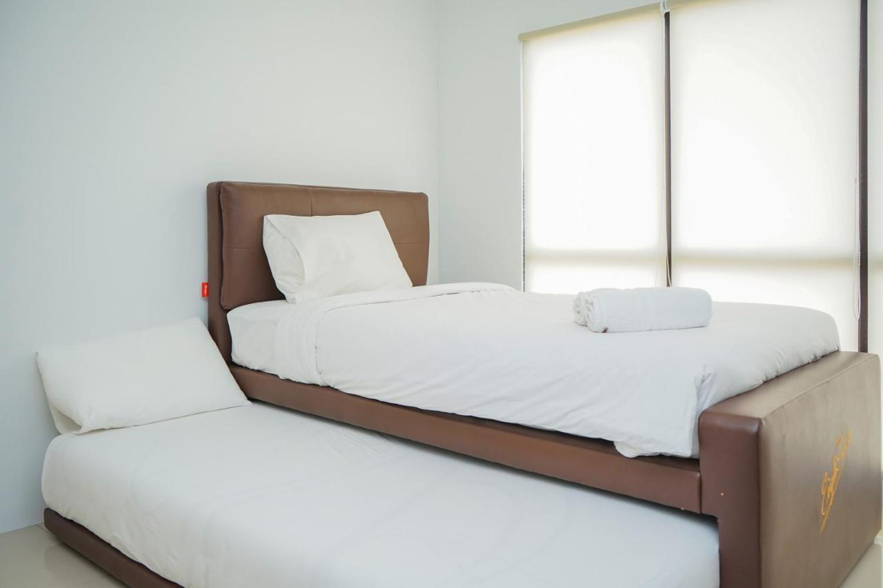 Homey&Modern Tamansari Semanggi 2BR Apartment By Travelio Giacarta Esterno foto