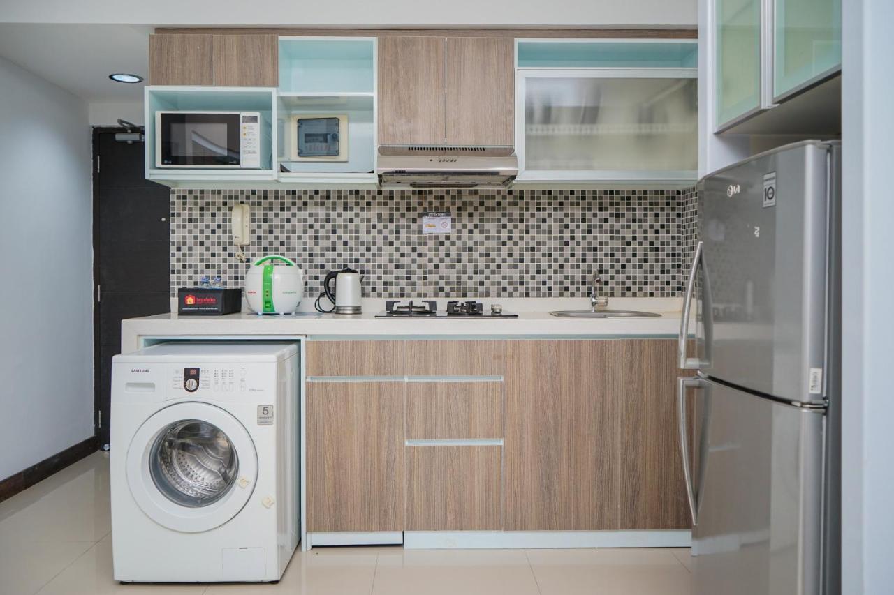 Homey&Modern Tamansari Semanggi 2BR Apartment By Travelio Giacarta Esterno foto