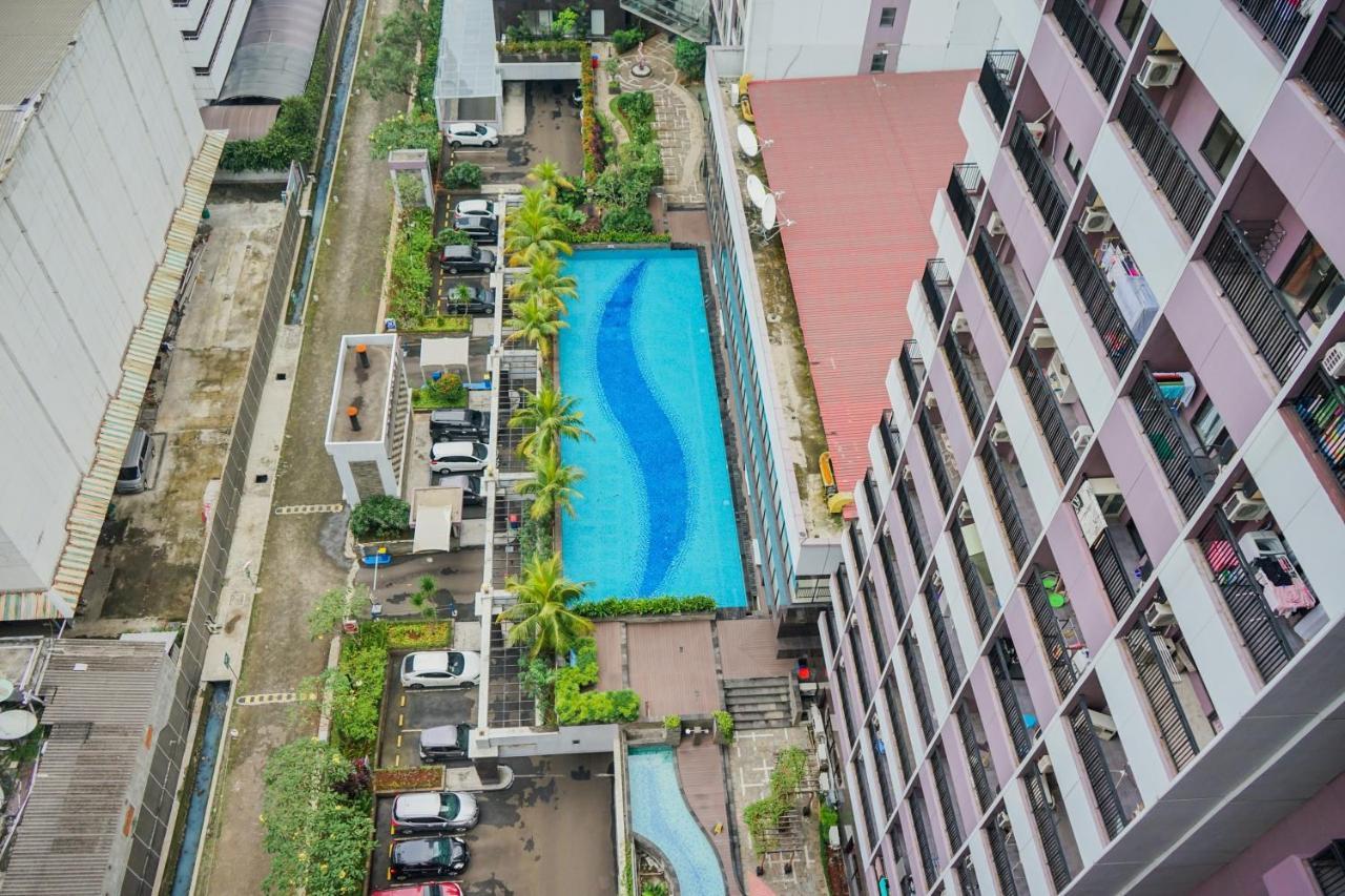 Homey&Modern Tamansari Semanggi 2BR Apartment By Travelio Giacarta Esterno foto