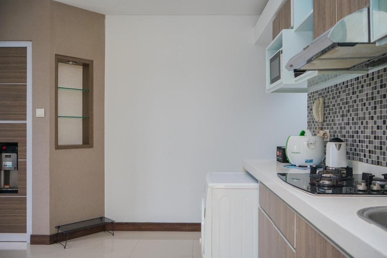 Homey&Modern Tamansari Semanggi 2BR Apartment By Travelio Giacarta Esterno foto